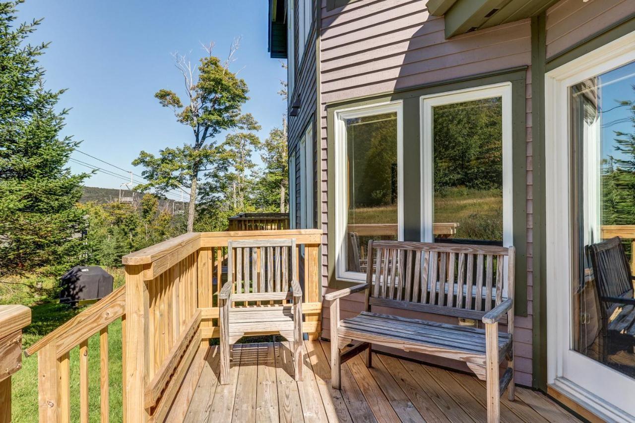 Villa Jay Peak Townhouse Exterior foto
