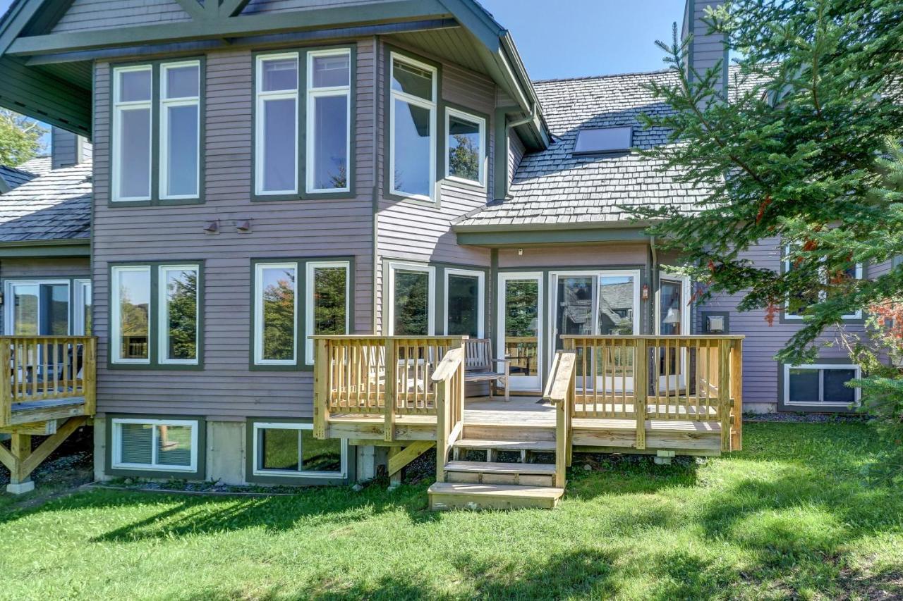 Villa Jay Peak Townhouse Exterior foto