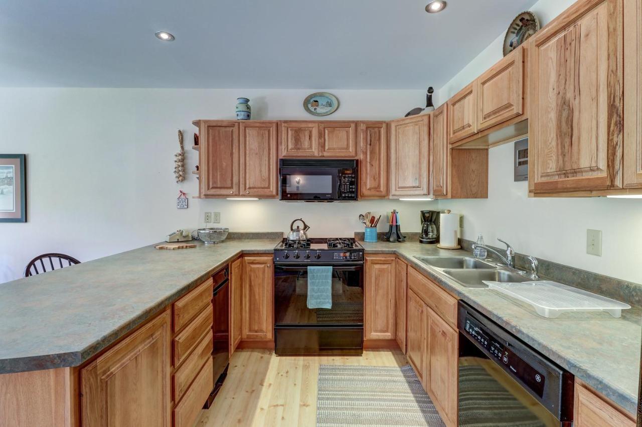 Villa Jay Peak Townhouse Exterior foto