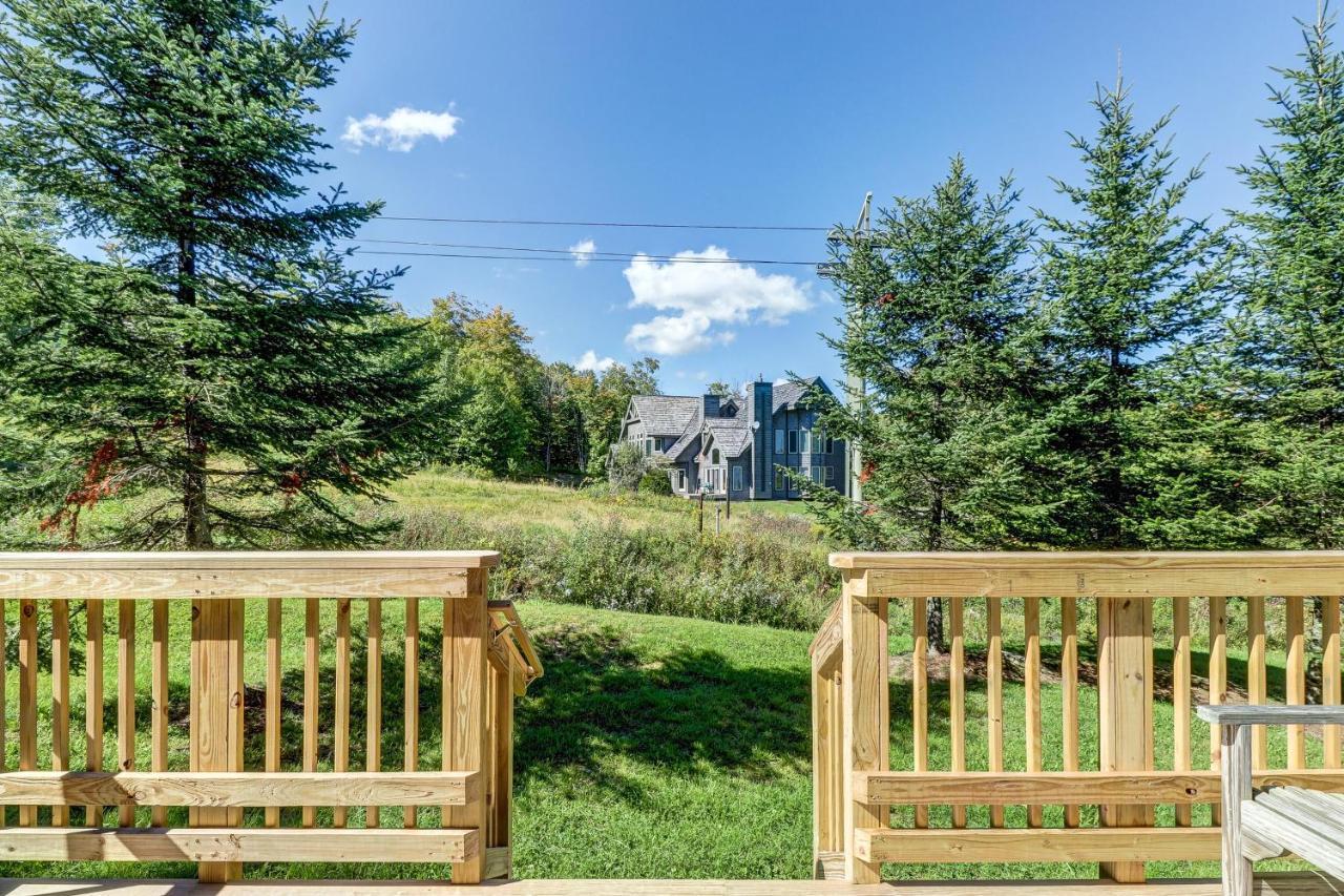 Villa Jay Peak Townhouse Exterior foto